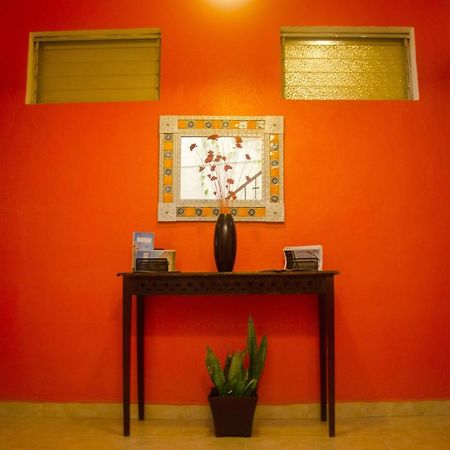 Hotel Villa Angeles 坎佩切 外观 照片