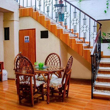 Hotel Villa Angeles 坎佩切 外观 照片