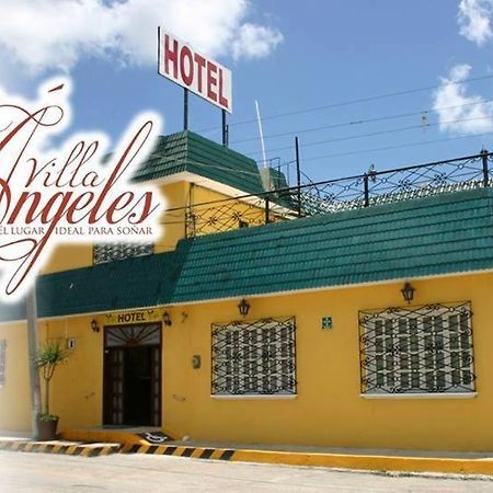 Hotel Villa Angeles 坎佩切 外观 照片