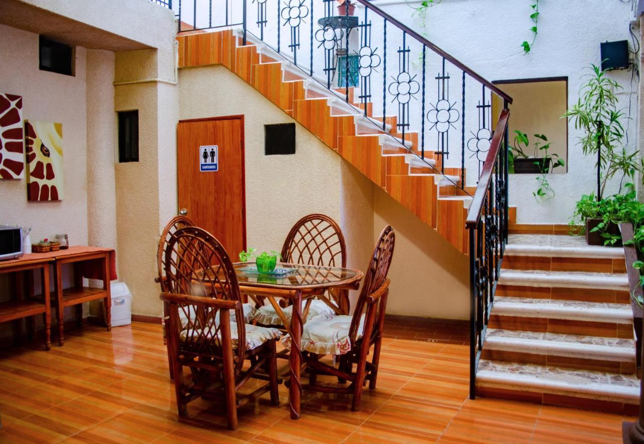 Hotel Villa Angeles 坎佩切 外观 照片