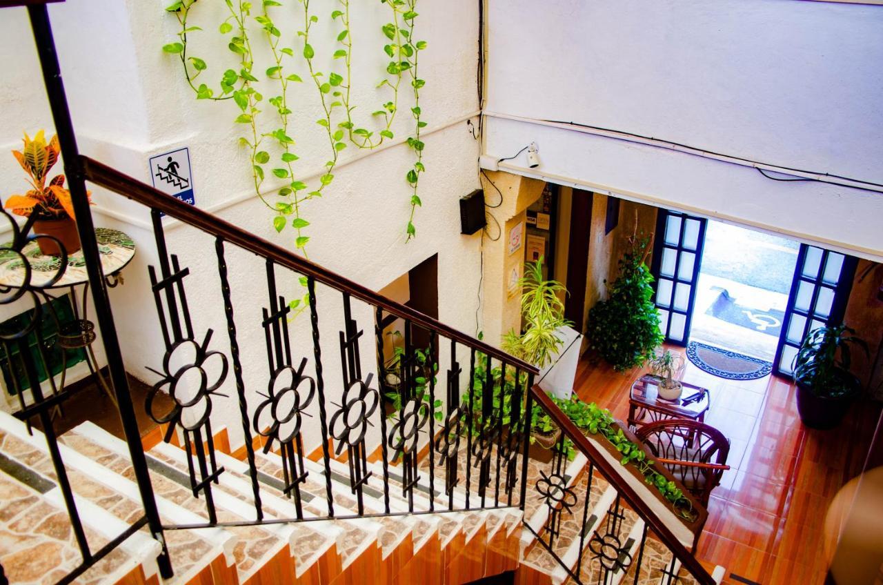 Hotel Villa Angeles 坎佩切 外观 照片