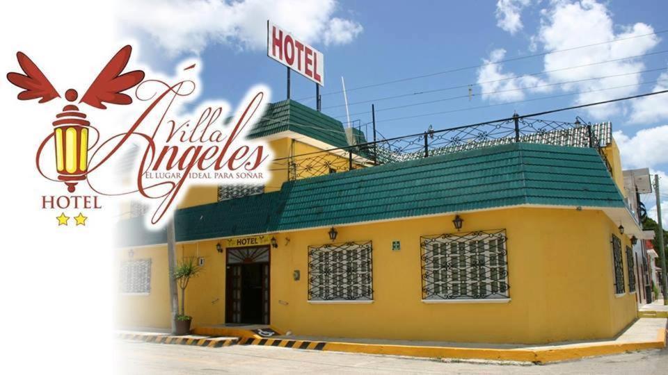 Hotel Villa Angeles 坎佩切 外观 照片