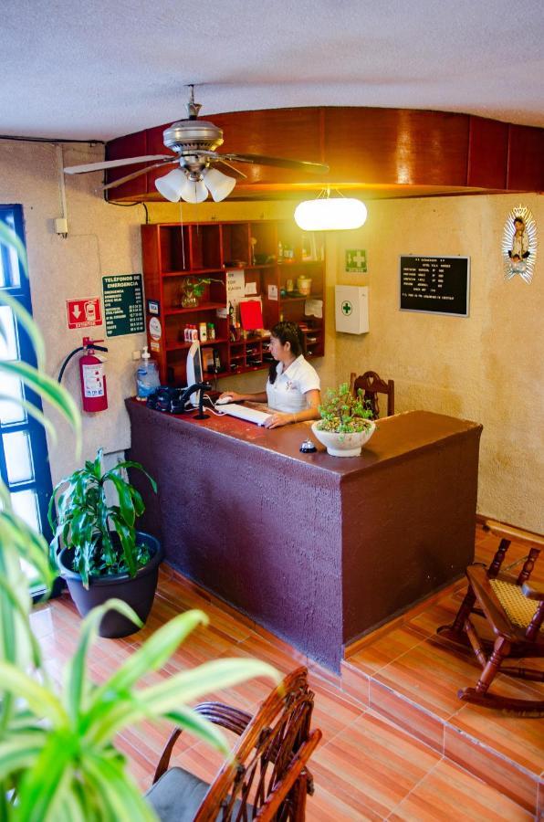 Hotel Villa Angeles 坎佩切 外观 照片