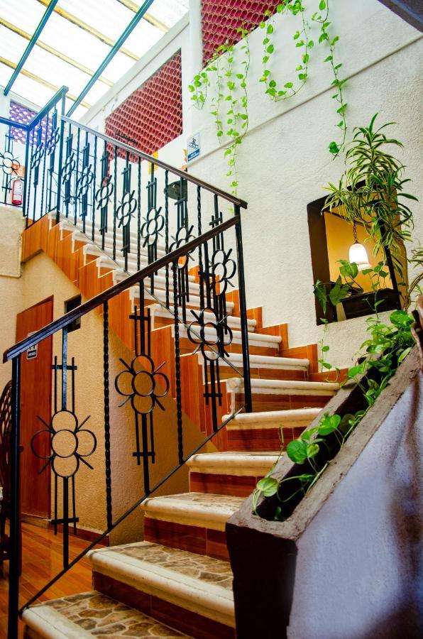 Hotel Villa Angeles 坎佩切 外观 照片