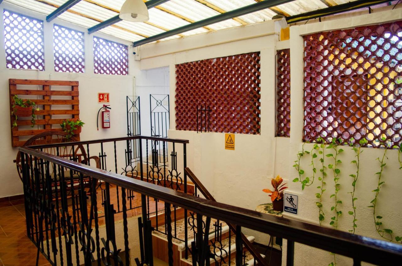 Hotel Villa Angeles 坎佩切 外观 照片