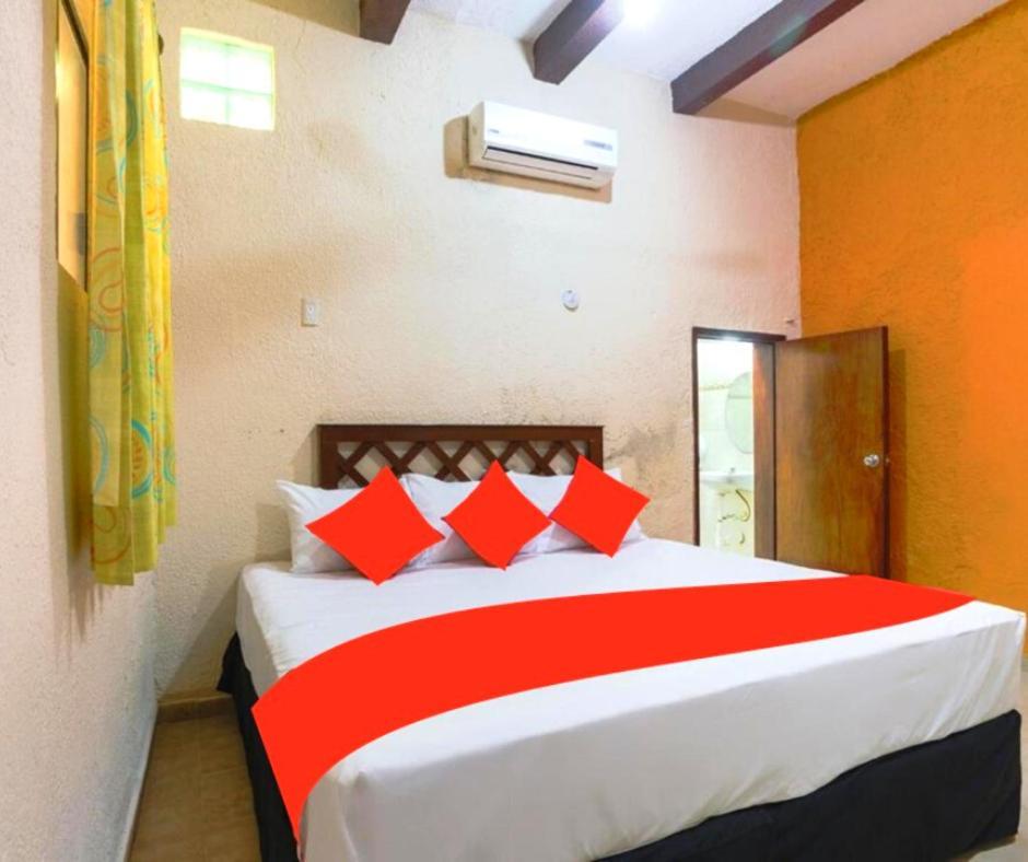 Hotel Villa Angeles 坎佩切 外观 照片