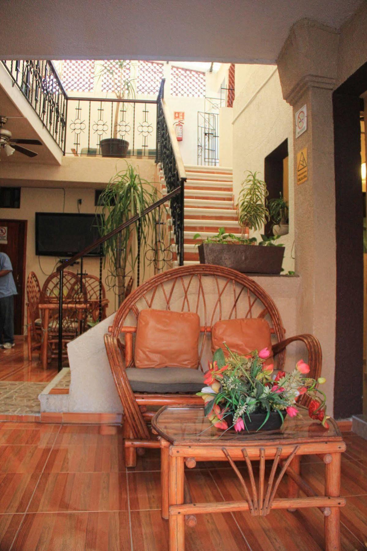 Hotel Villa Angeles 坎佩切 外观 照片